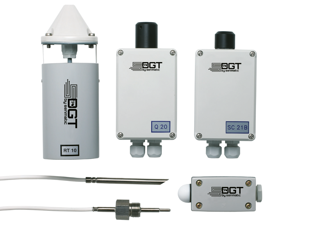 Klimasensoren von DGT by Senmatic